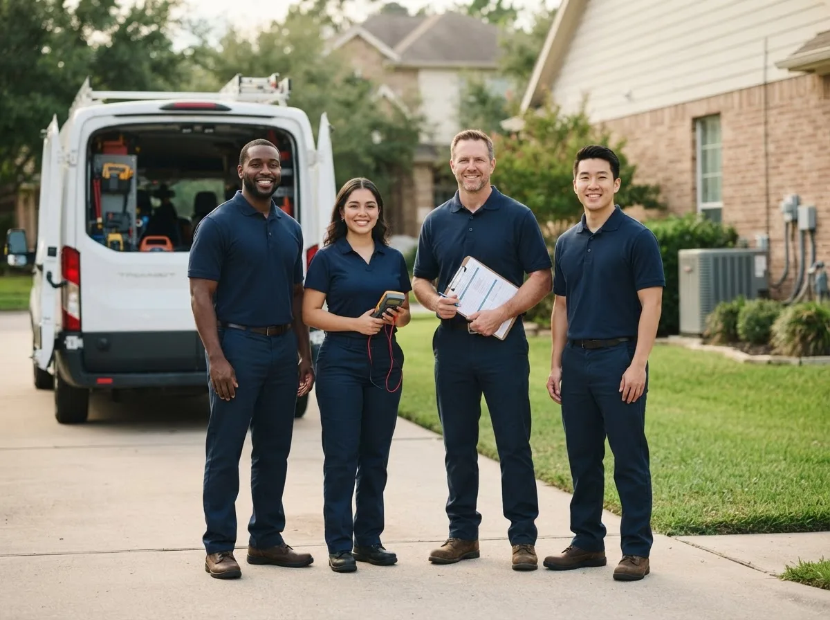Certified HVAC technician near Litchfield, ME